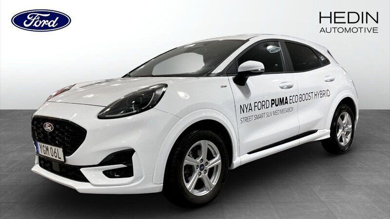 Ny 2024 Ford Puma ST-Line SUV | 279 900 kr (Bra pris) - Bild 1/4