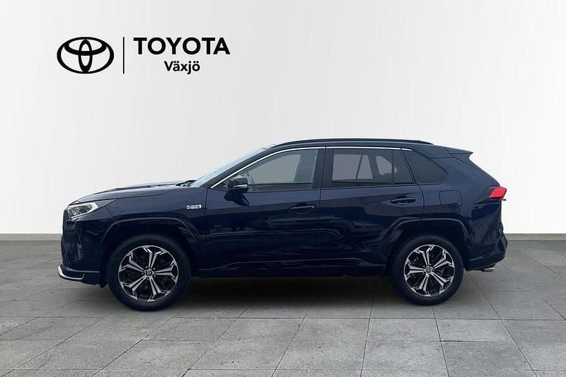 Begagnad Toyota RAV4 Style 310 HK (228 kW) 2022 Blå SUV