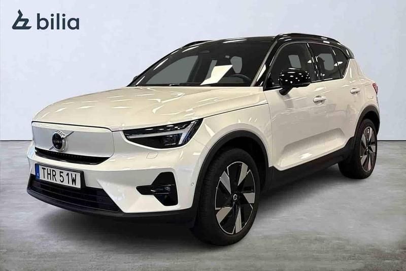 Vit Begagnad 2025 Volvo EX40 Performance SUV | 519 900 kr - Bild 1/1