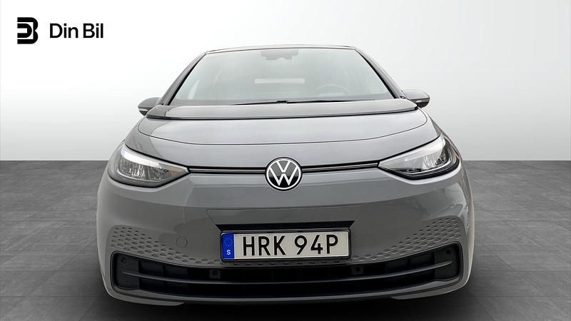 Begagnad VW ID.3 Comfortline 150 kW (204 HK) 2022 Grå Halvkombi