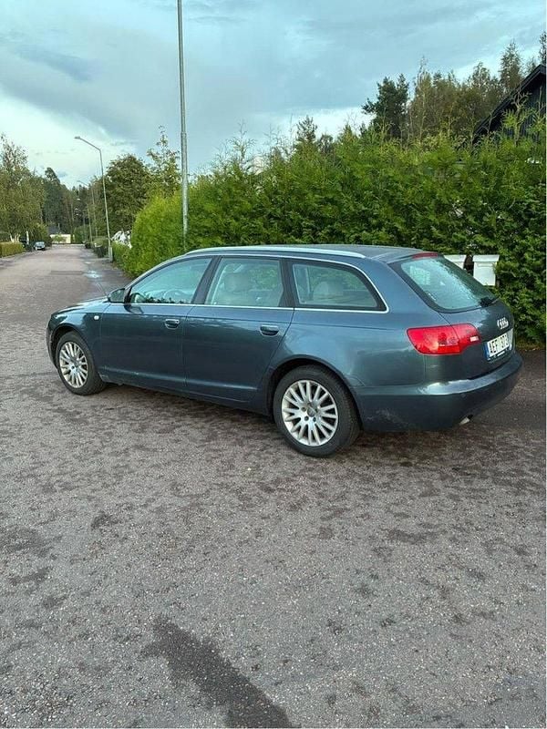 Blå Begagnad 2007 Audi A6 Proline Kombi | 33 000 kr (Superpris) - Bild 1/4
