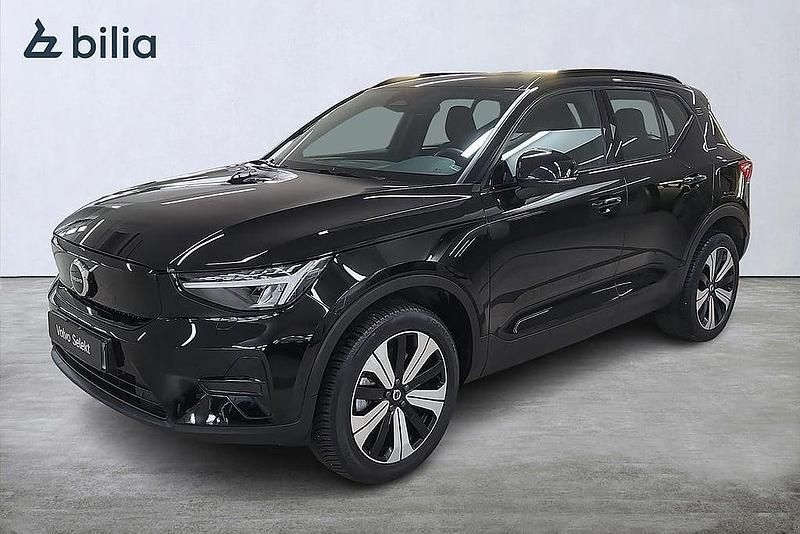 Svart Begagnad 2022 Volvo XC40 Single Motor SUV | 349 000 kr - Bild 1/3