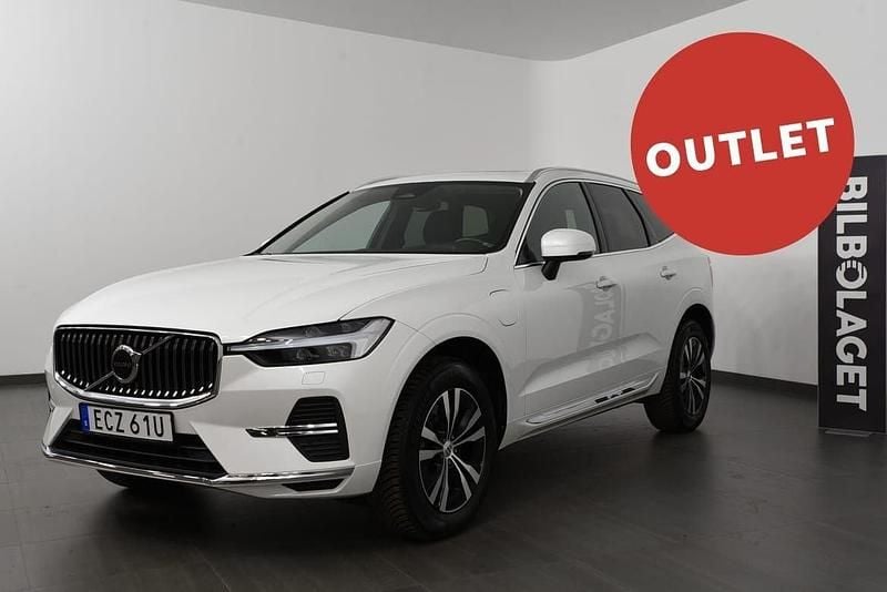 Vit Begagnad 2023 Volvo XC60 Core SUV | 479 500 kr (Bra pris) - Bild 1/4