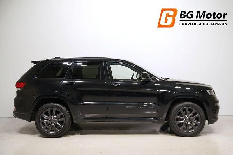 Begagnad Jeep Grand Cherokee 290 HK (213 kW) 2018 Svart SUV
