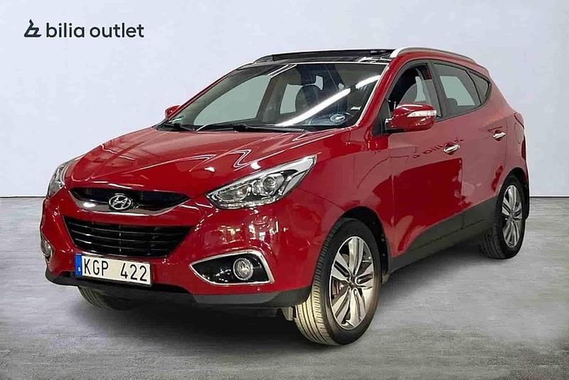Röd Begagnad 2014 Hyundai ix35 SUV | 114 900 kr - Bild 1/1