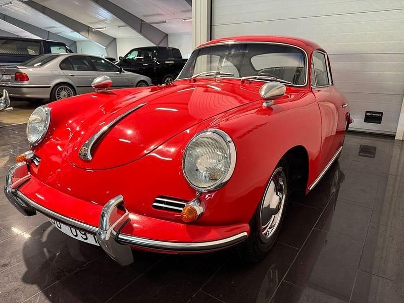 Begagnad Porsche 356 60 HK (44 kW) 1961 Gul Sportkupé