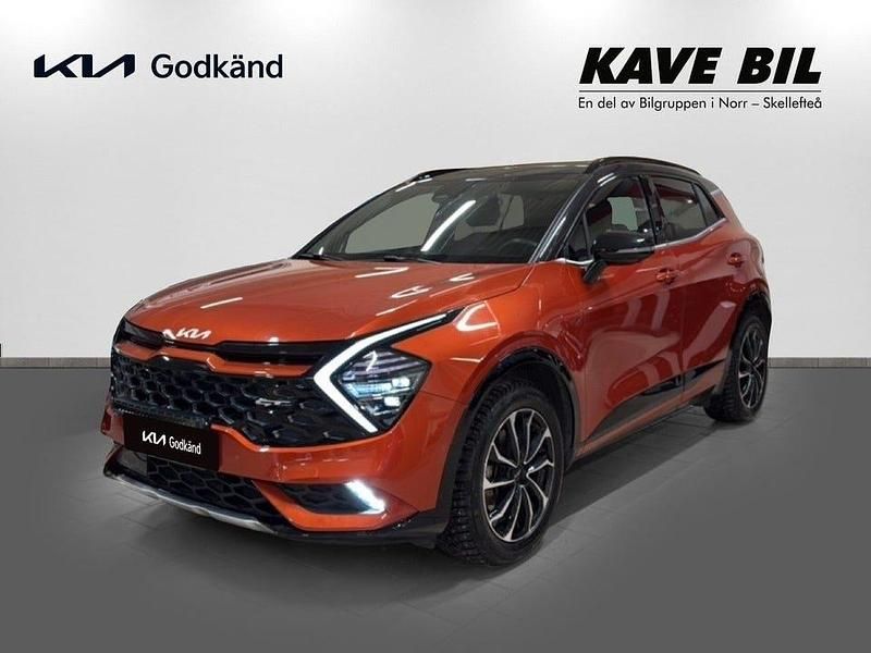 Orange Begagnad 2023 Kia Sportage GT-Line SUV | 429 900 kr (Lite dyr) - Bild 1/4