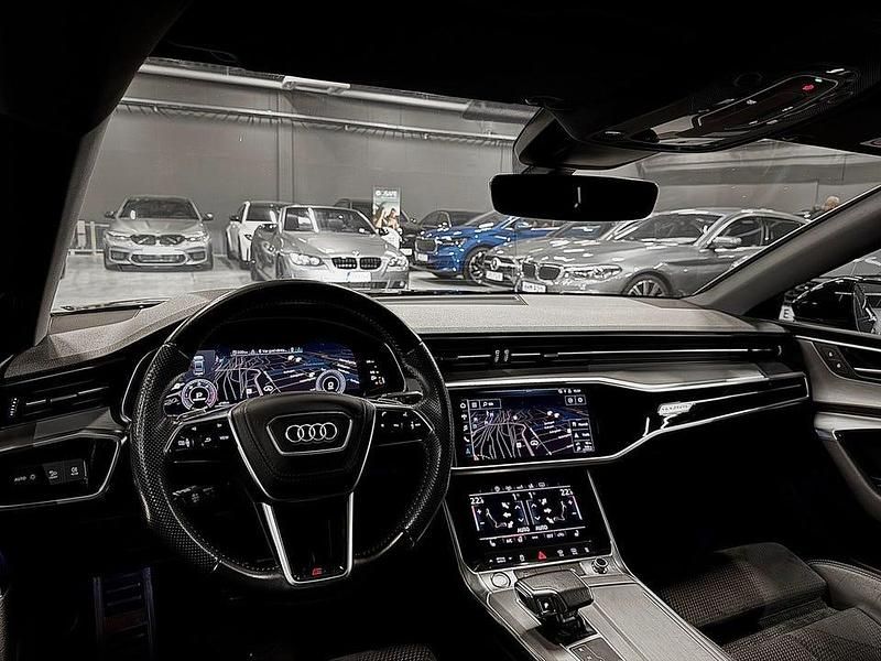 Begagnad Audi A7 Sportback S-Line 286 HK (210 kW) 2019 Svart metallic Halvkombi