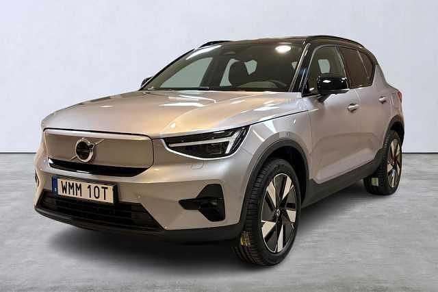 Silver Ny 2026 Volvo EX40 Single Motor Extended Range SUV | 529 900 kr (Marknadspris) - Bild 1/4