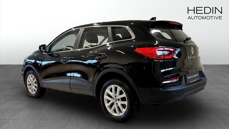 Begagnad Renault Kadjar 140 HK (102 kW) 2019 Svart (black) SUV