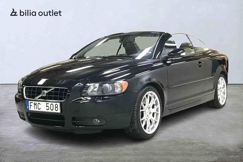 Svart Begagnad 2007 Volvo C70 Cab | 97 900 kr - Bild 1/1