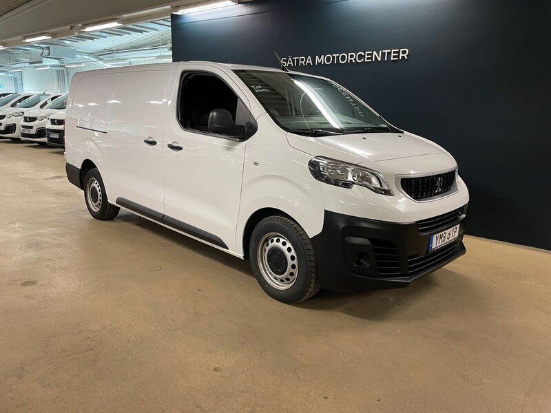 Vit Begagnad 2021 Peugeot Expert Van | 219 900 kr (Lite dyr) - Bild 1/4
