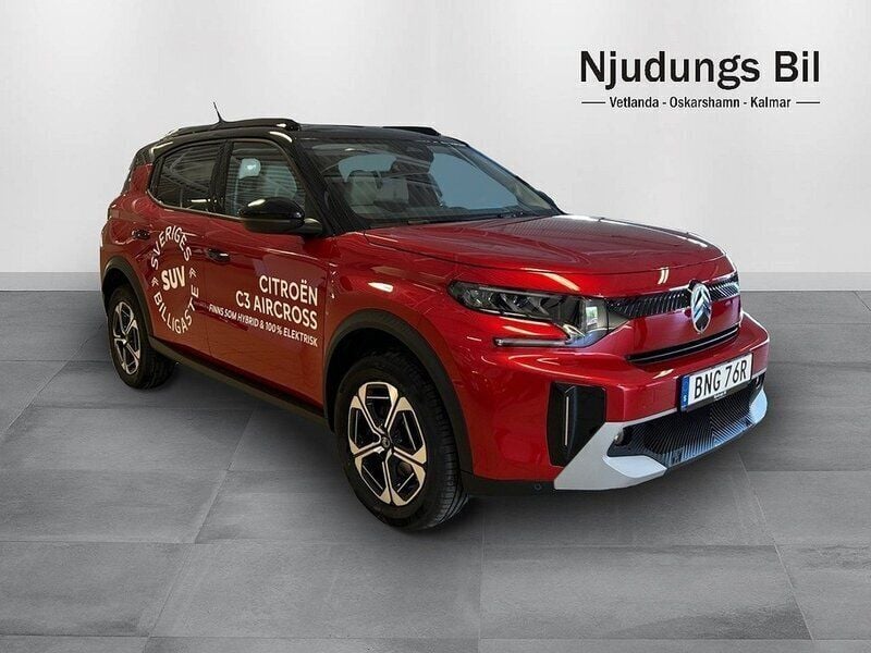 Ny Citroën C3 Aircross 100 HK (73 kW) 2025 SUV