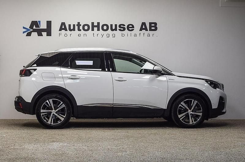 Begagnad Peugeot 3008 GT 224 HK (164 kW) 2020 Vit SUV