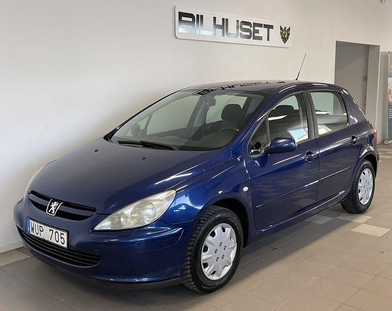 Begagnad Peugeot 307 140 HK (102 kW) 2005 Blå Halvkombi