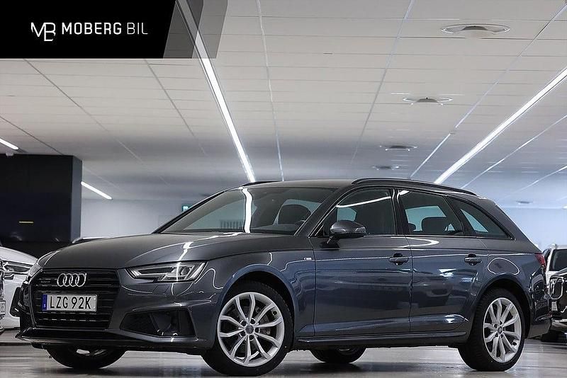 Grå Begagnad 2019 Audi A4 S-Line Kombi | 239 900 kr (Bra pris) - Bild 1/2