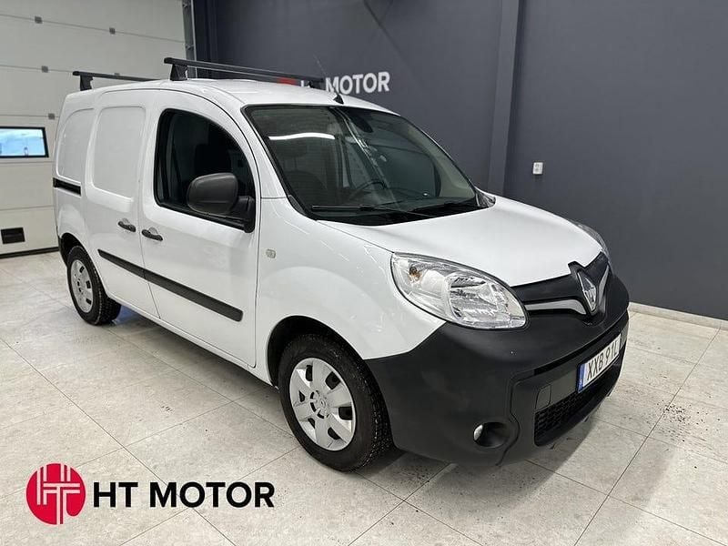 Vit Begagnad 2020 Renault Kangoo Minibuss | 104 900 kr (Marknadspris) - Bild 1/4
