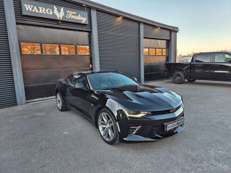 Begagnad 2017 Chevrolet Camaro SS Sportkupé | 419 000 kr (Bra pris) - Bild 1/4