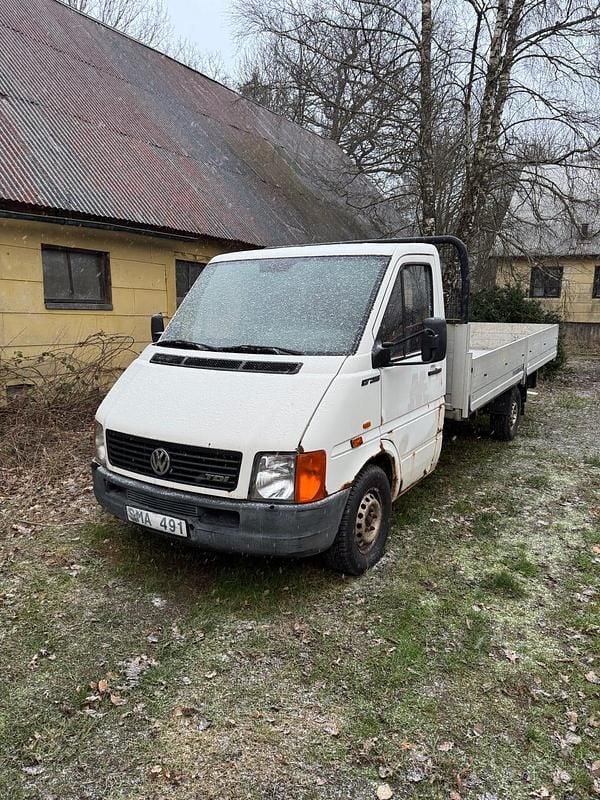 Begagnad VW LT 109 HK (80 kW) 2001 Pickup