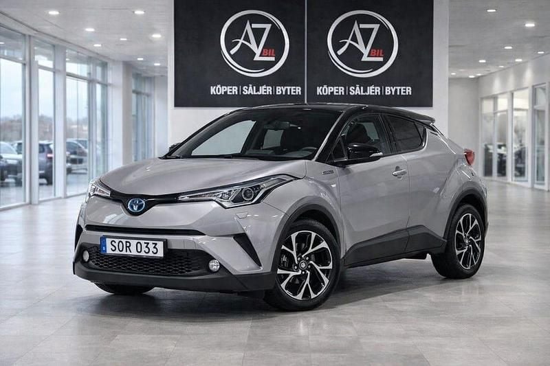 Begagnad Toyota C-HR Style 122 HK (89 kW) 2017 Grå SUV