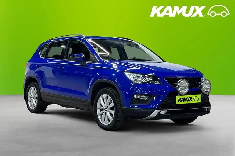 Blå Begagnad 2019 Seat Ateca 4Drive SUV | 196 900 kr (Bra pris) - Bild 1/4