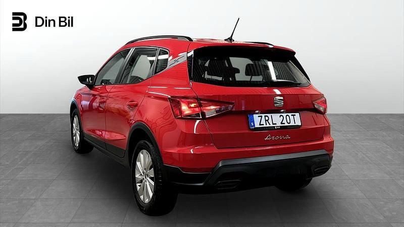 Begagnad Seat Arona Style 110 HK (80 kW) 2022 Röd SUV