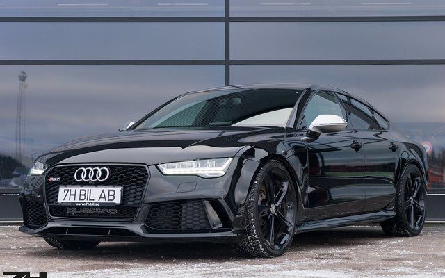 Audi RS7 begagnad - 11 billiga RS7 till salu - AutoUncle