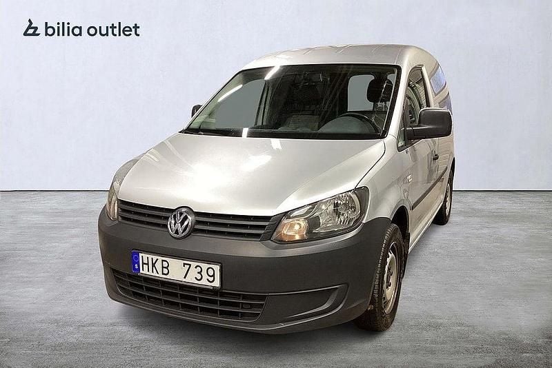 Begagnad VW Caddy 2013 Silver Minibuss