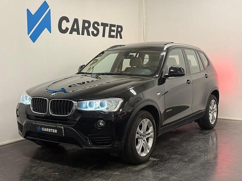 Svart Begagnad 2016 BMW X3 SUV | 229 900 kr (Lite dyr) - Bild 1/4