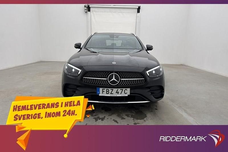 Begagnad Mercedes E300 AMG 306 HK (225 kW) 2021 Svart