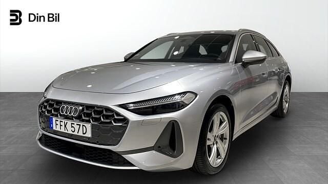 Silver Begagnad 2024 Audi A5 Advanced Kombi | 499 000 kr (Superpris) - Bild 1/4