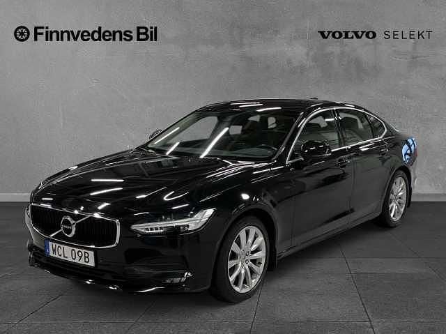 Svart Begagnad 2019 Volvo S90 Momentum Sedan | 284 000 kr (Lite dyr) - Bild 1/4