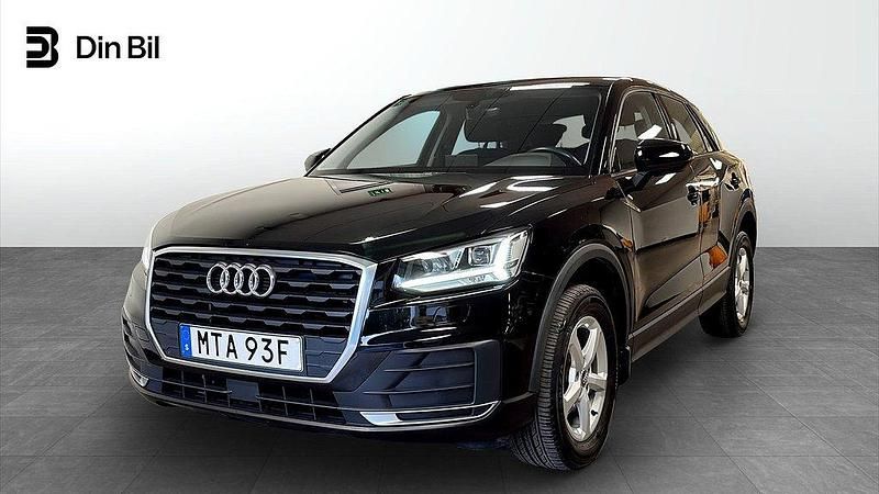 Brilliantsvart Begagnad 2019 Audi Q2 Proline SUV | 209 000 kr (Marknadspris) - Bild 1/4