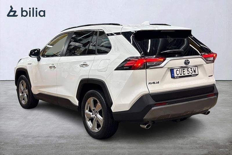 Begagnad Toyota RAV4 222 HK (163 kW) 2019 Vit SUV