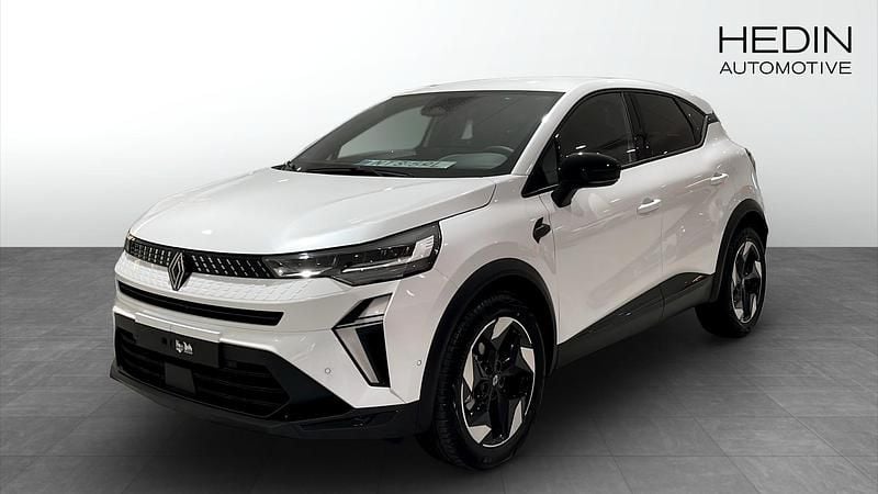 Ny Renault Captur 2026 Vit SUV