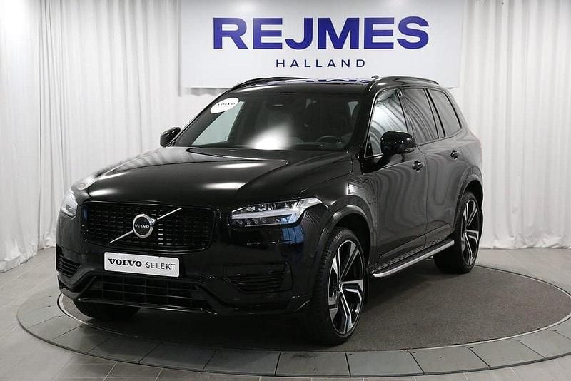 Svart Begagnad 2024 Volvo XC90 Ultimate SUV | 709 500 kr (Bra pris) - Bild 1/4