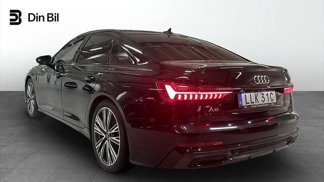 Begagnad Audi A6 S-Line 367 HK (269 kW) 2021 Mytsvart metallic Halvkombi