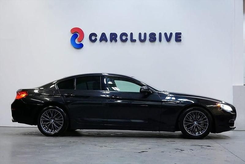 Begagnad BMW 640 317 HK (233 kW) 2012 Svart Sportkupé