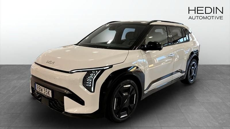 Vit (white) Begagnad 2025 Kia EV3 GT-Line SUV | 519 900 kr - Bild 1/4