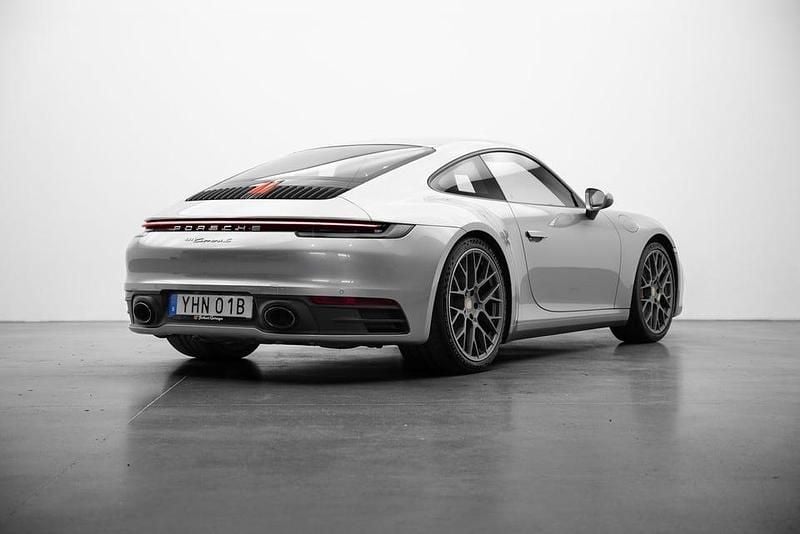 Begagnad Porsche 911 Carrera S 450 HK (330 kW) 2019 Silver