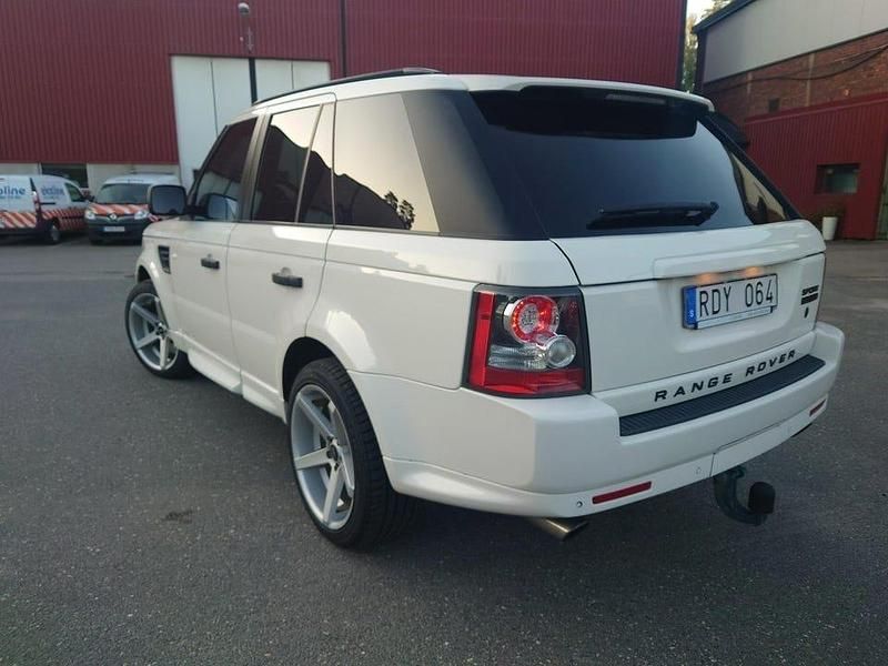Begagnad Land Rover Range Rover 510 HK (375 kW) 2010 Vit SUV