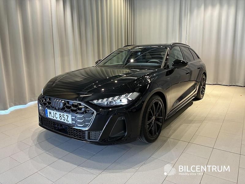 Svart Ny 2025 Audi A5 S-Line Sportkupé | 659 900 kr - Bild 1/4