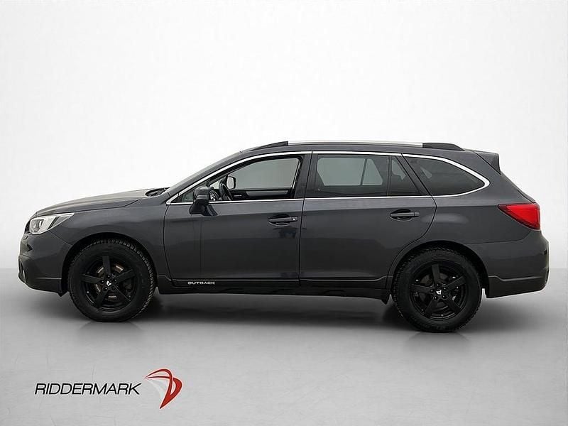 Begagnad Subaru Outback 150 HK (110 kW) 2017 Grå Kombi