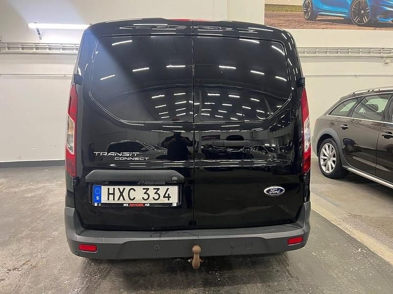 Begagnad Ford Transit Connect 95 HK (69 kW) 2016 Svart Minibuss