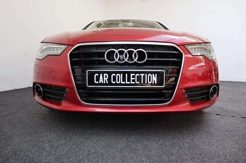 Begagnad Audi A6 Proline 191 HK (140 kW) 2014 Röd Sedan