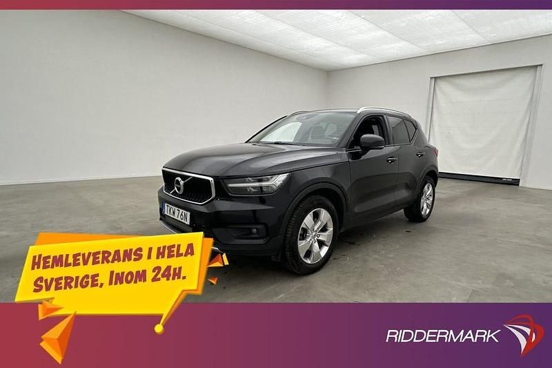 Svart Begagnad 2020 Volvo XC40 Momentum SUV | 289 800 kr (Lite dyr) - Bild 1/3