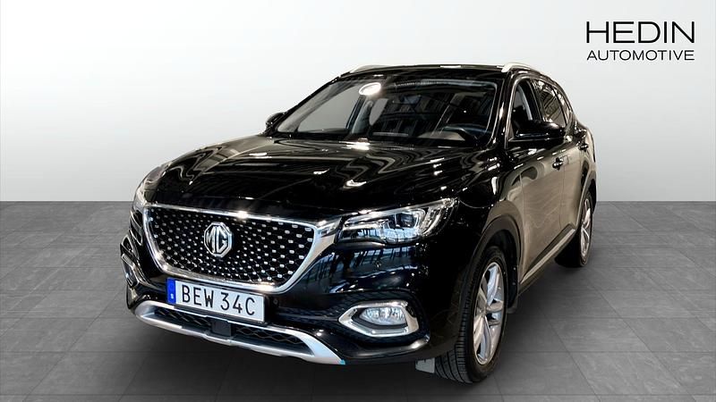 Svart Begagnad 2021 MG EHS Luxury SUV | 214 900 kr (Marknadspris) - Bild 1/4