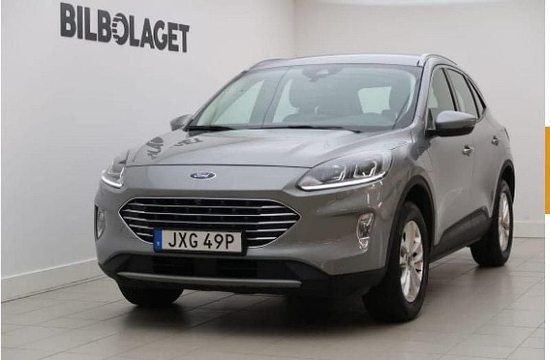 Grå Begagnad 2022 Ford Kuga Business Edition SUV | 229 500 kr (Superpris) - Bild 1/4
