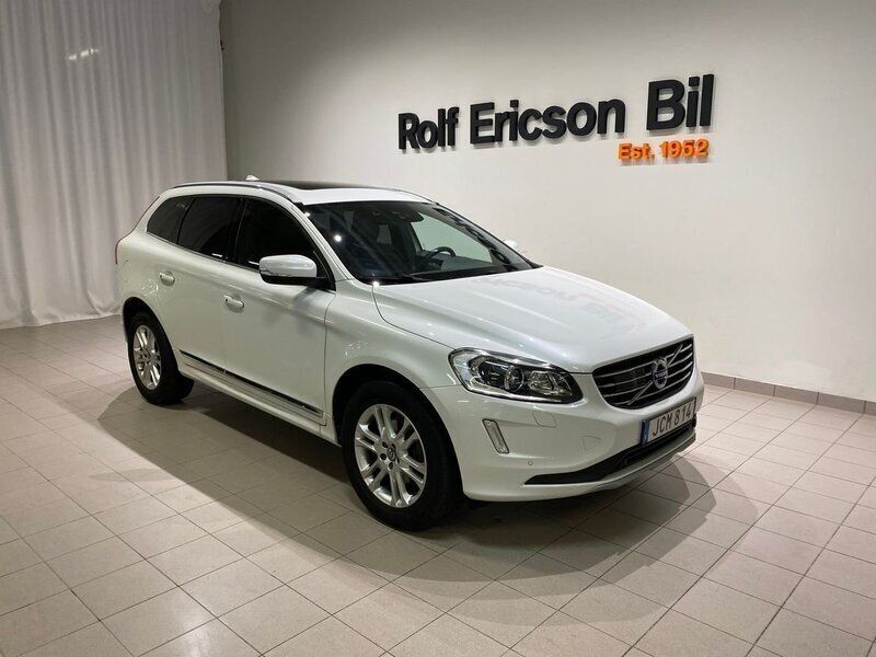 Vit Begagnad 2016 Volvo XC60 Business Edition SUV | 269 500 kr (Lite dyr) - Bild 1/4