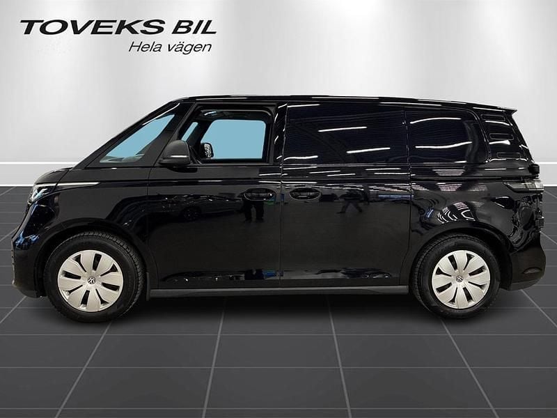 Begagnad VW ID. Buzz 2023 Svart Minibuss